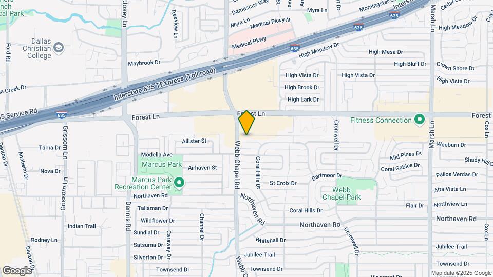 3117 Longbow Ct Map and Location Details