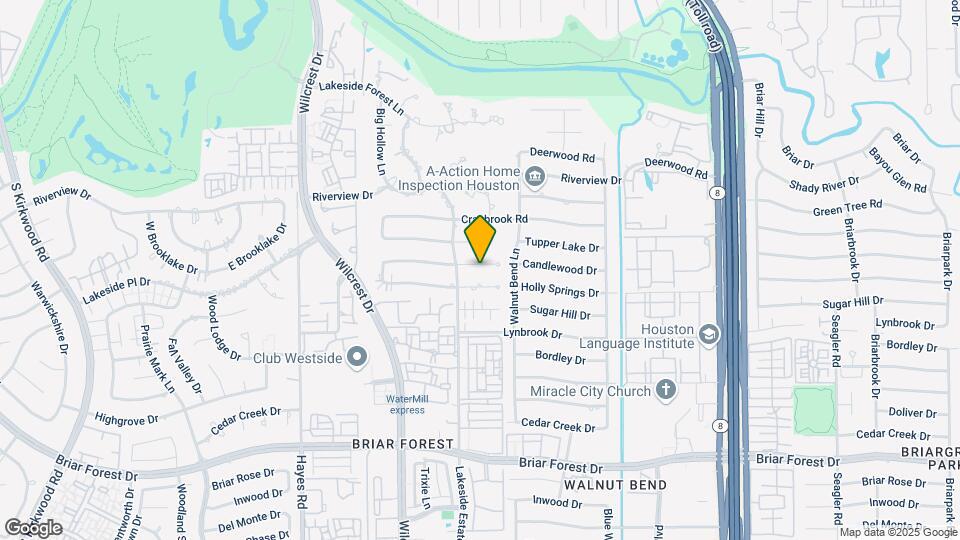 10819 Candlewood Dr Map and Location Details