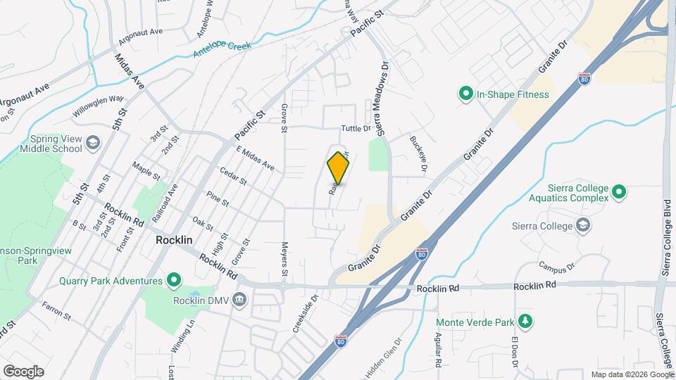 4869 Racetrack Cir Map and Location Details