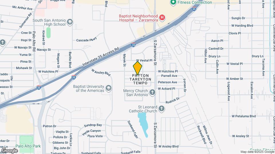 1715 Parnell Ave Map and Location Details