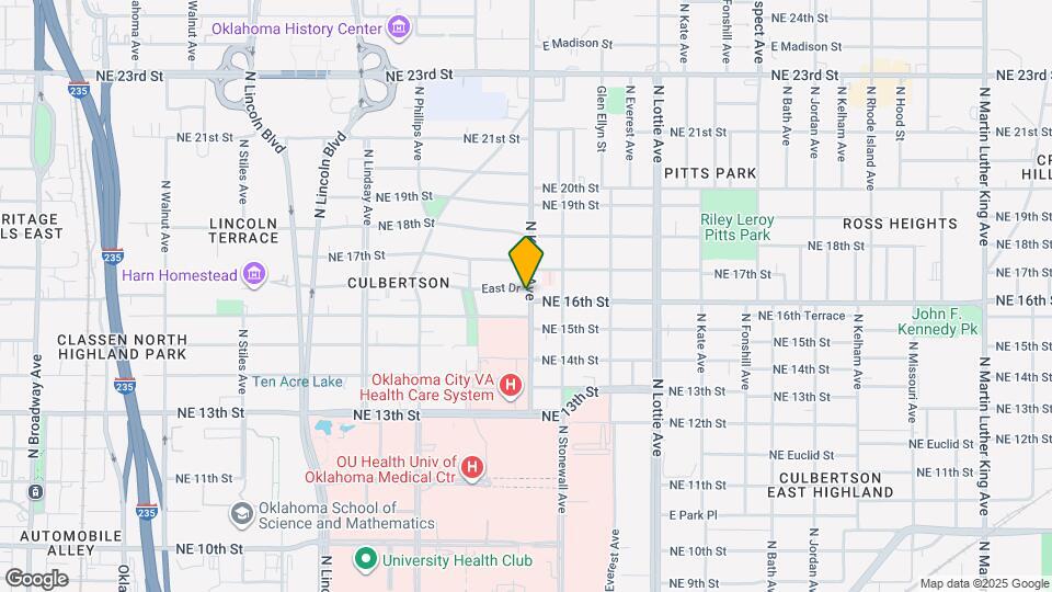 944 East Dr Map and Location Details