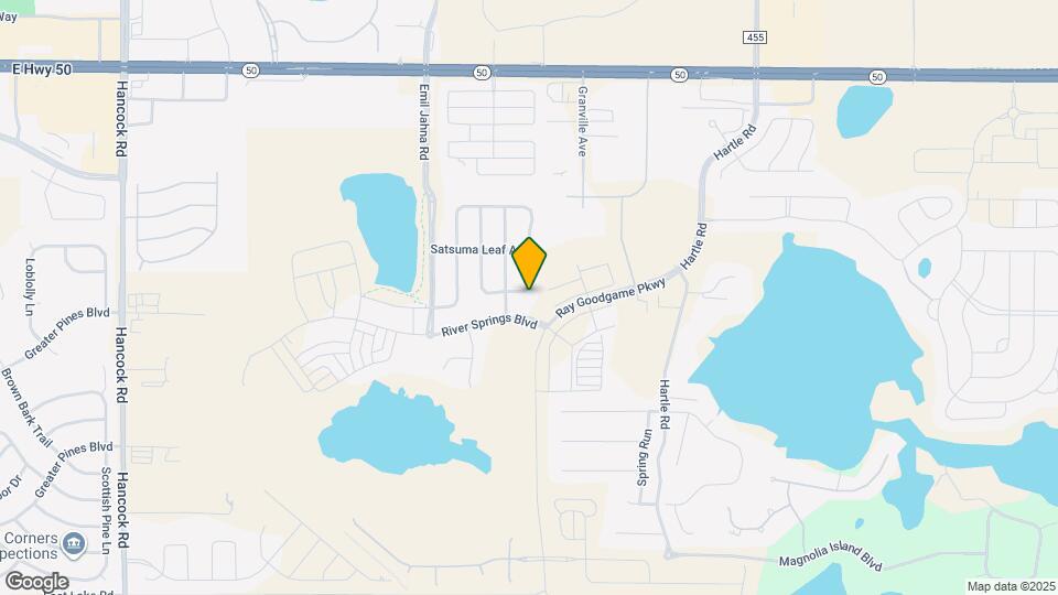 3336 Jackson Blf Wy Map and Location Details