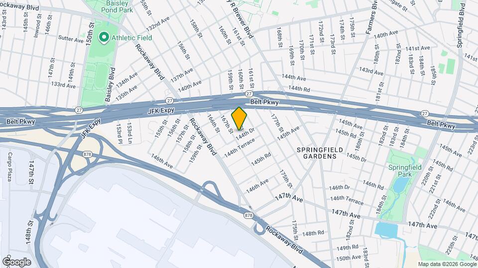 167-11 144th Dr Map and Location Details