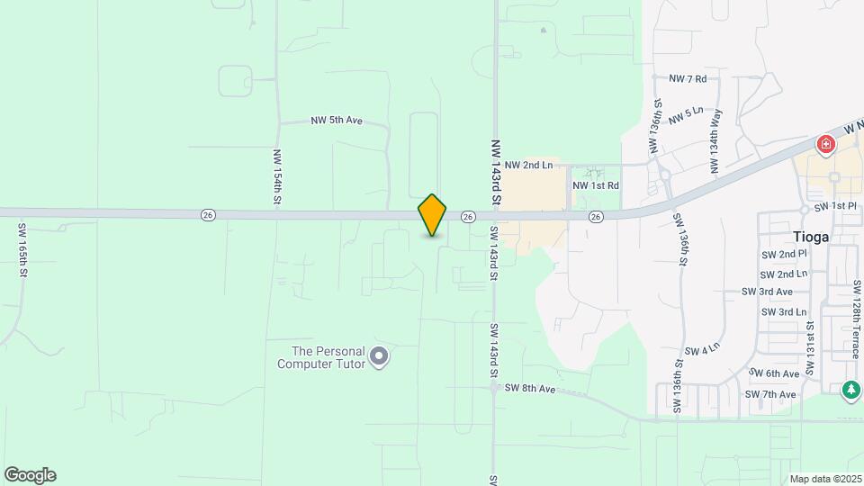 194 SW 145th Dr Map and Location Details