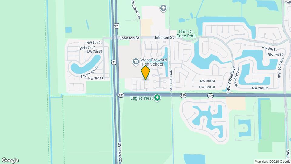 20916 NW 1st Dr Map and Location Details