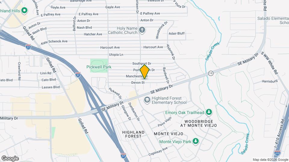 3827 Devon Ave Map and Location Details