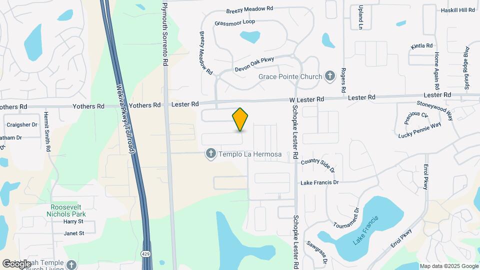 2474 Palmetto Ridge Cir Map and Location Details