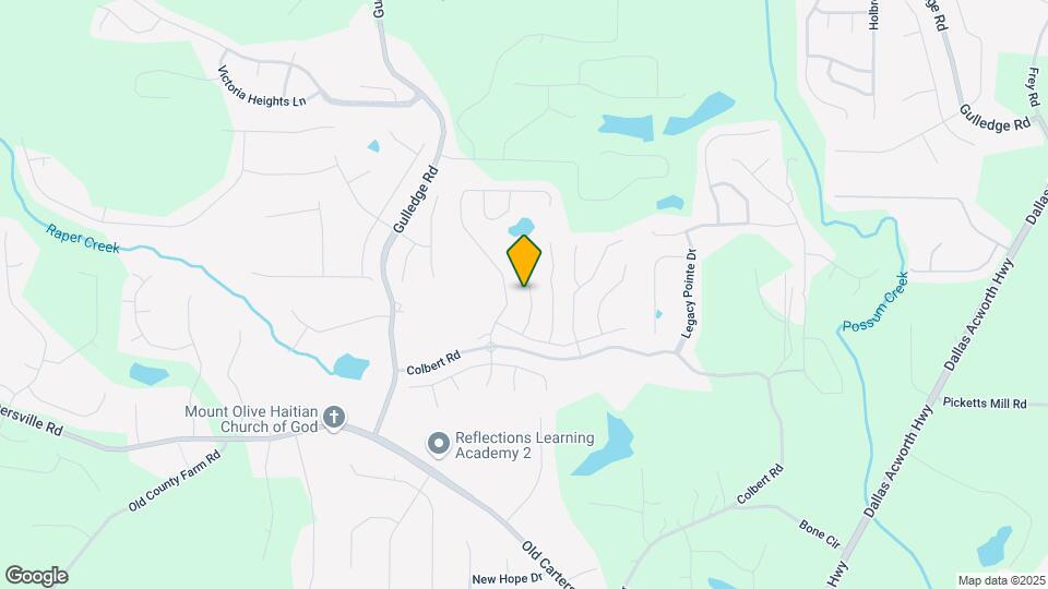 99 Yonah Way Map and Location Details