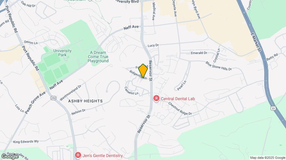 2315 Kendall Ln Map and Location Details