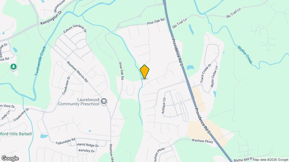 8102 Kingston Dr Mapa y Detalles de la Ubicación