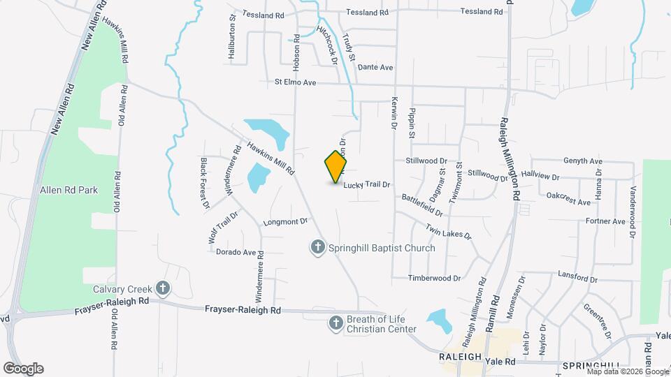 3797 Kerston Dr Map and Location Details