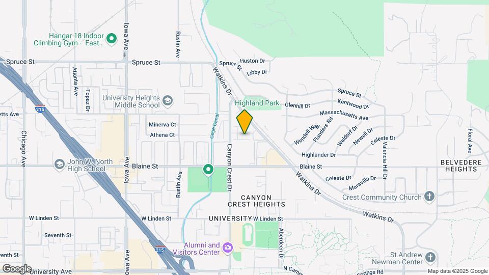850 Prescott Way Map and Location Details