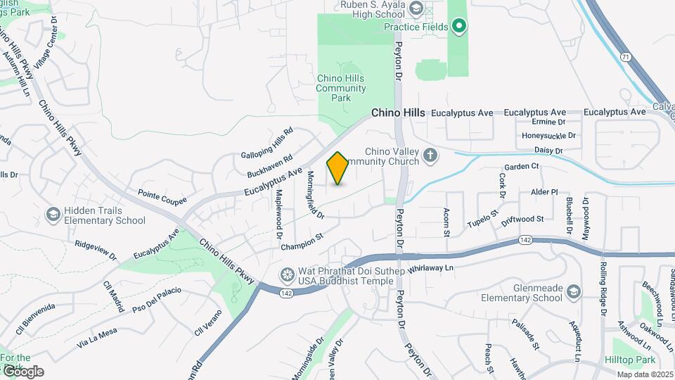 14728 Fieldflower Cir Map and Location Details