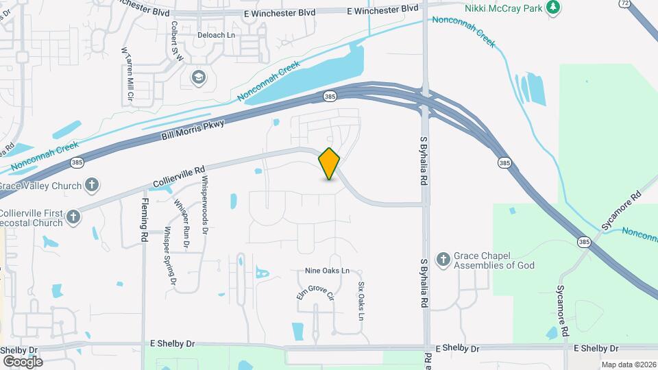 924 Aldwick Dr Map and Location Details
