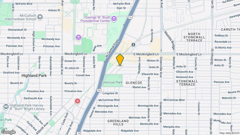 5333 Anita St Map and Location Details