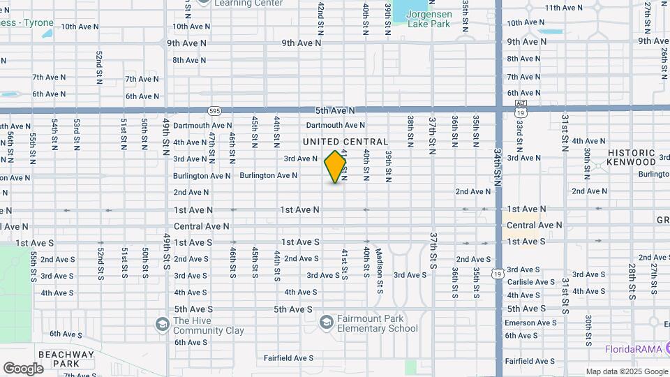 4129 2nd Ave N Map and Location Details