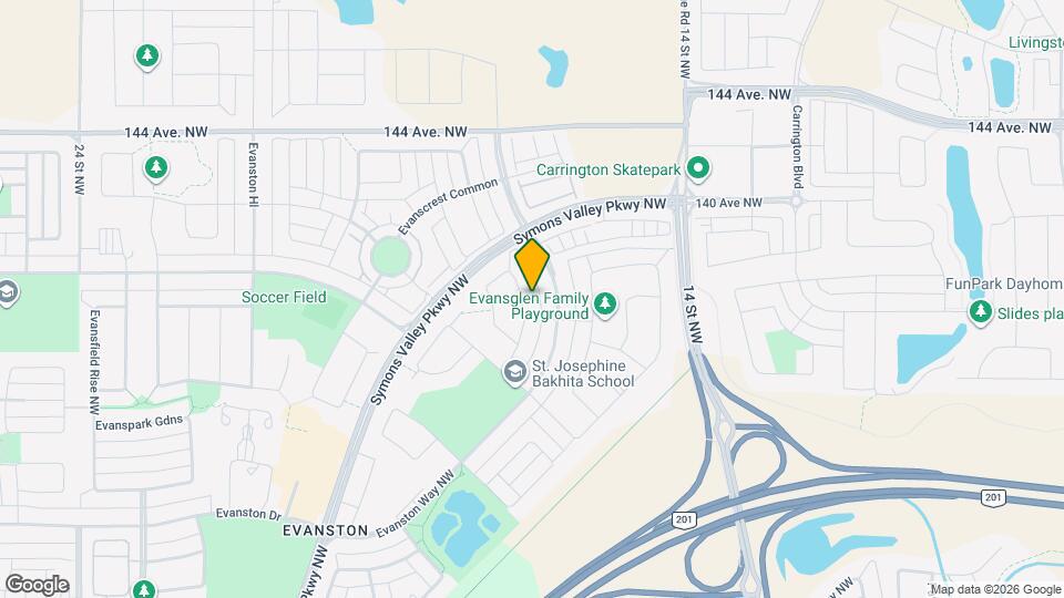 83 Evansglen Cir NW Map and Location Details