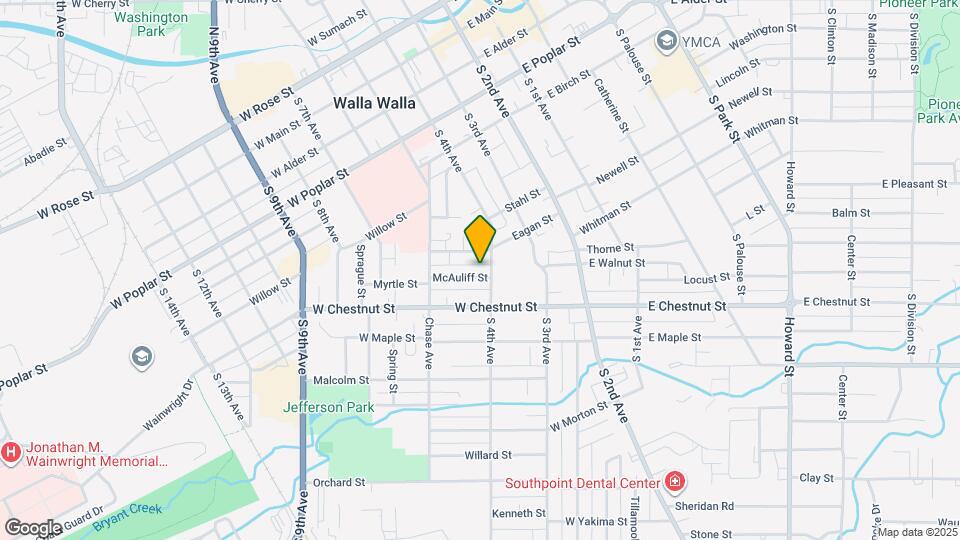 212 McAuliff St Map and Location Details