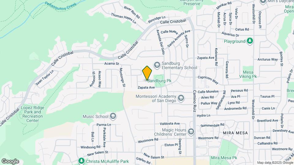 7995 Montara Ave Map and Location Details
