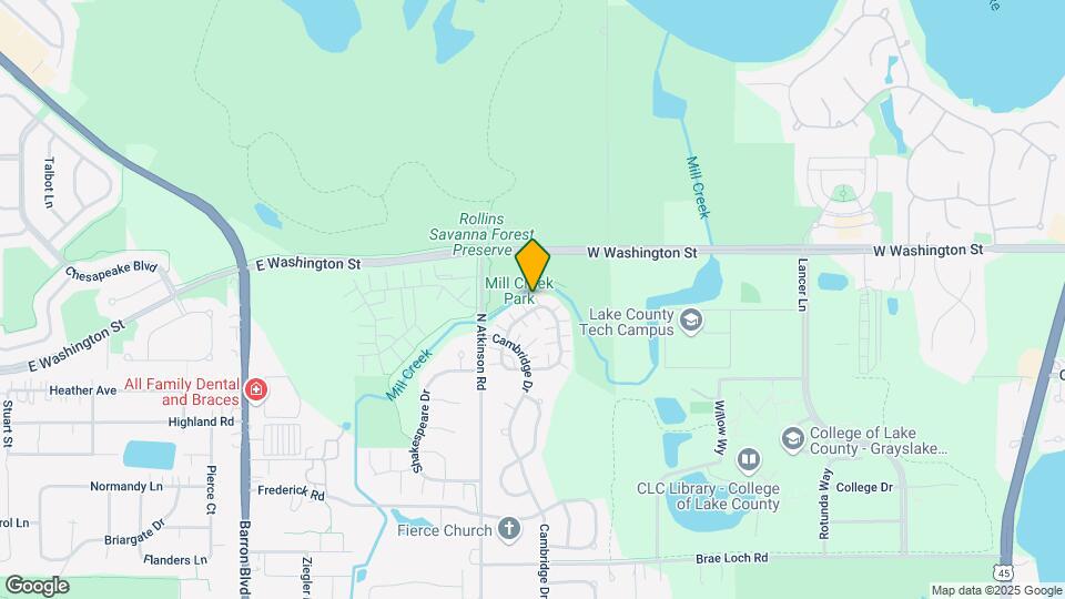1065 Manchester Cir Map and Location Details