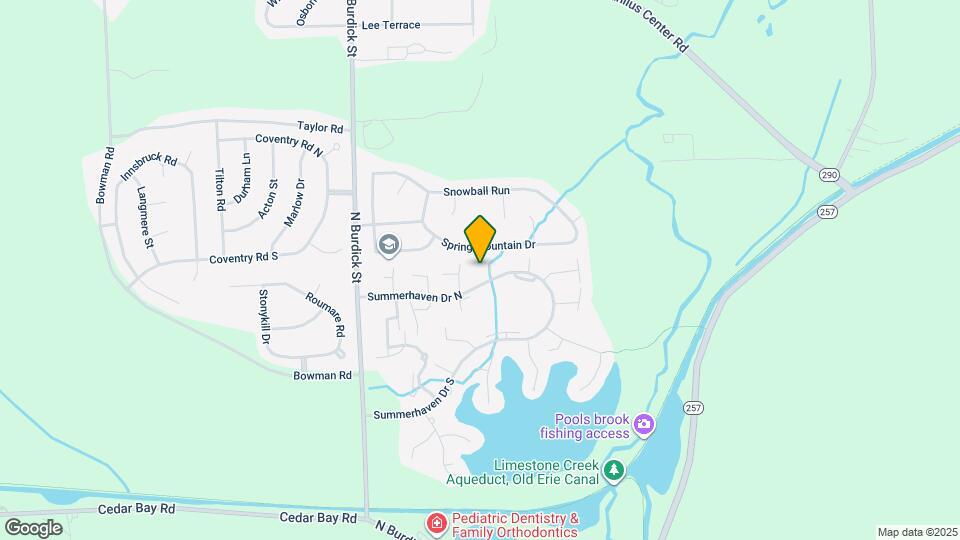 372 Summerhaven Dr N Map and Location Details