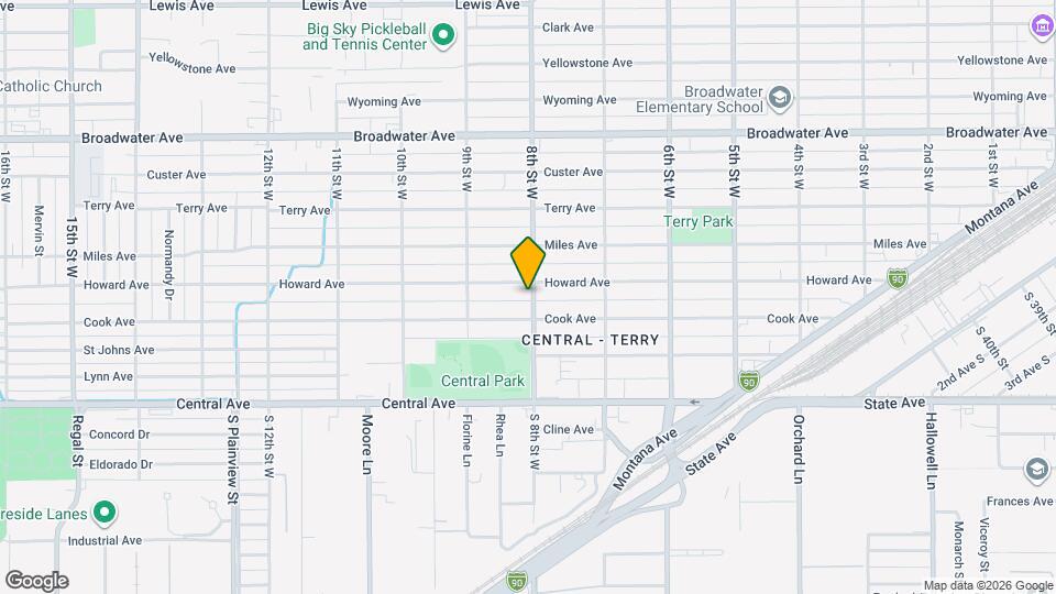 214 8th St W, Unit 214 1/2 Mapa y Detalles de la Ubicación