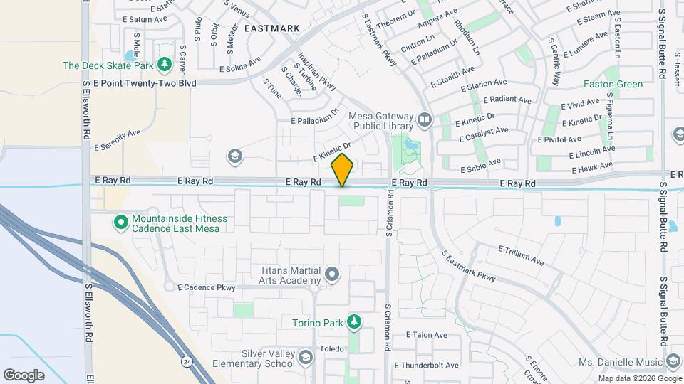 9854 Thatcher Ave Map and Location Details