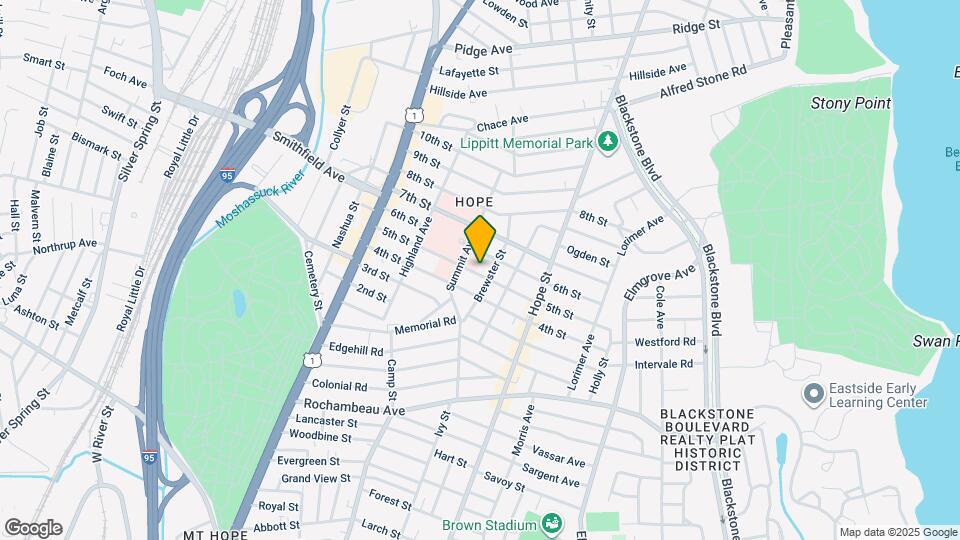 124-124 5th St Map and Location Details