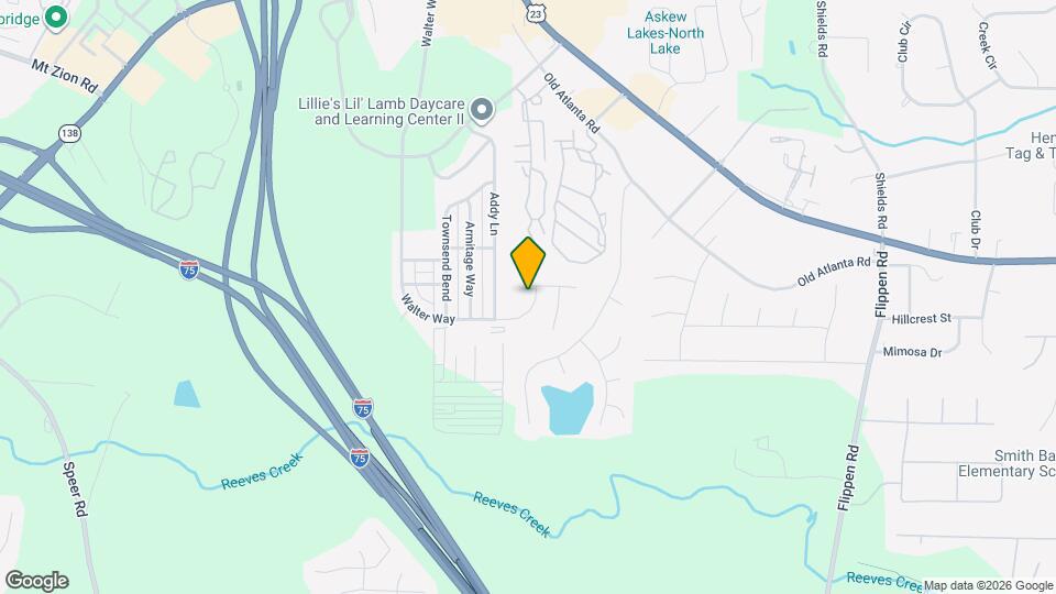 3521 Susie Ct Mapa y Detalles de la Ubicación