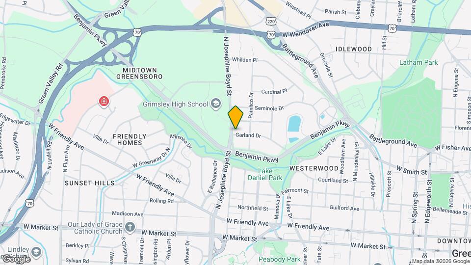 700A N Josephine Boyd St-, Unit 03-03306 Map and Location Details