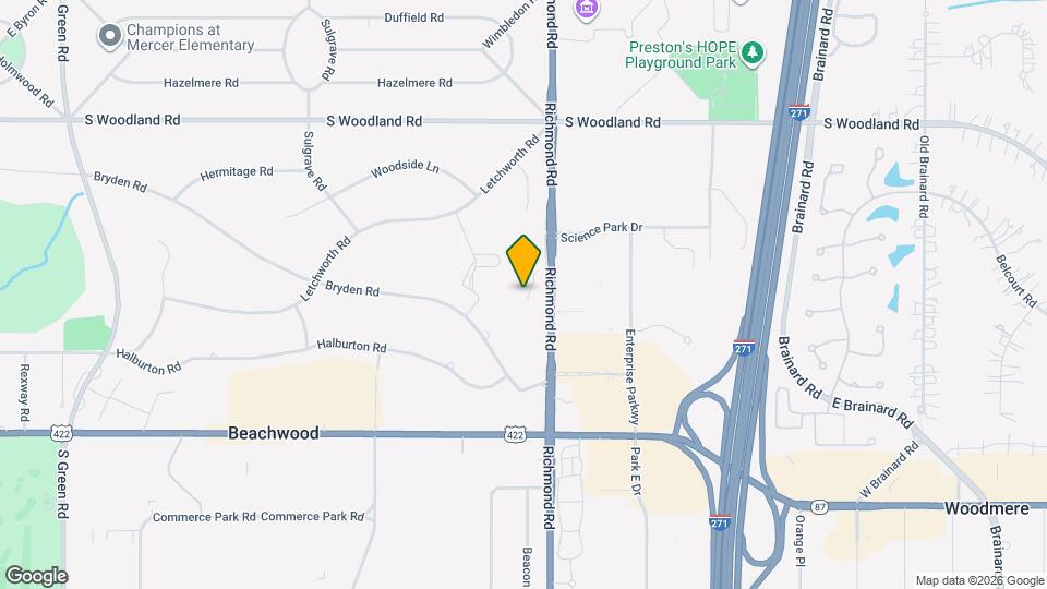 3194 Richmond Rd Map and Location Details