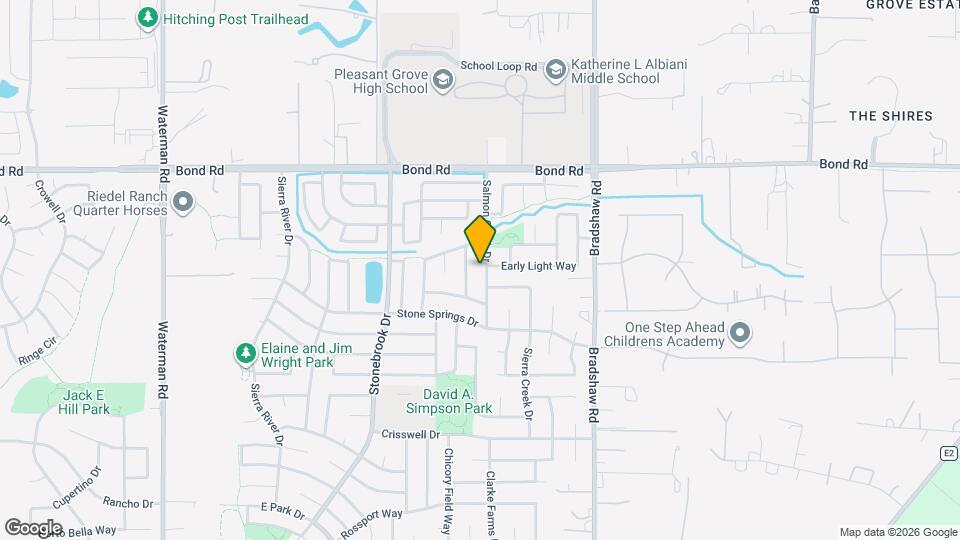 9292 Salmon Creek Dr Map and Location Details
