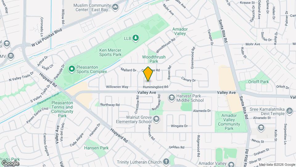 2391 Sandpiper Way Map and Location Details