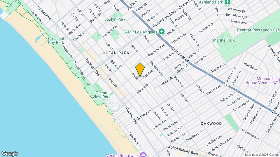 2925 4th St Map and Location Details