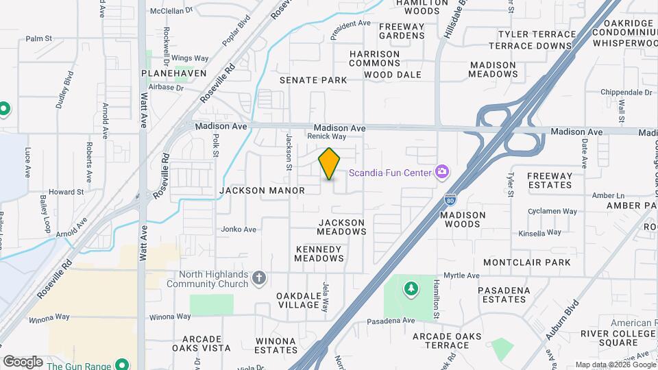 4043 Tresler Ave Map and Location Details