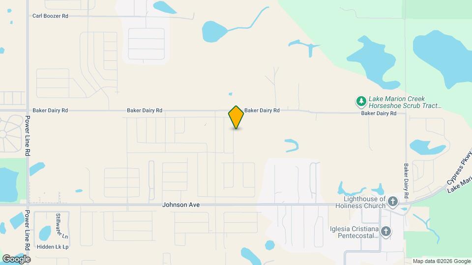 600 Silver Palm Dr Map and Location Details