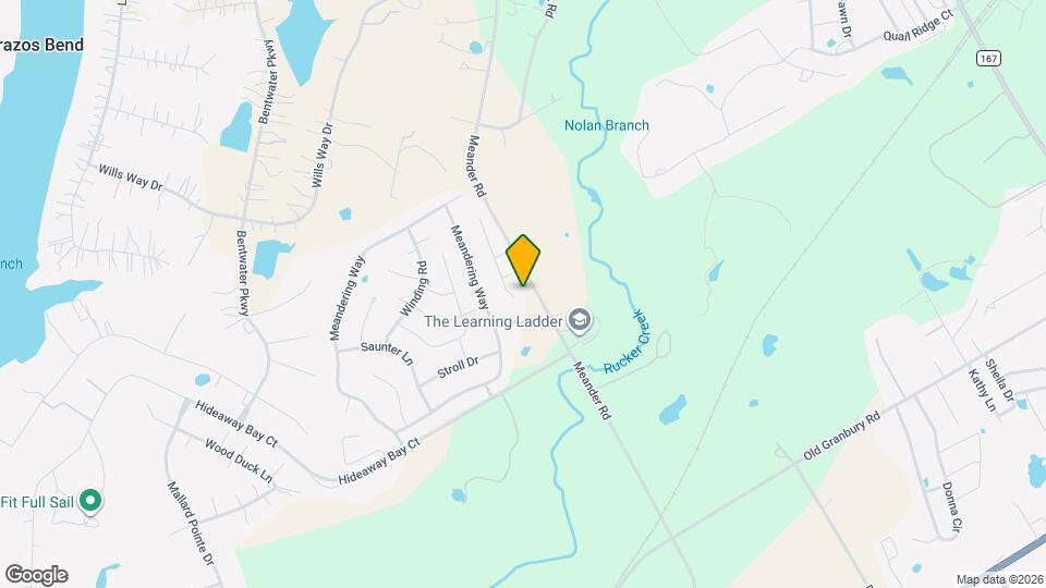 3006 Weave Ct Map and Location Details