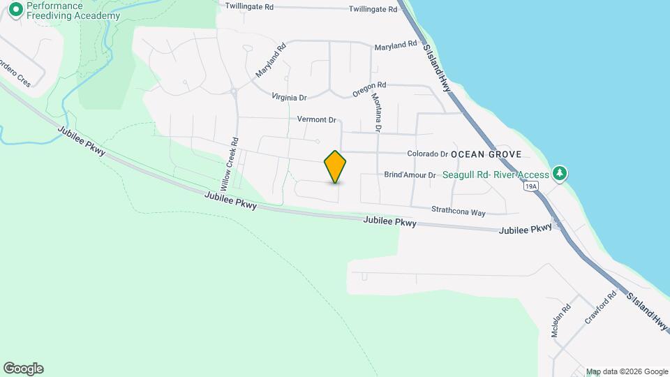 3647 Vermont Pl Map and Location Details