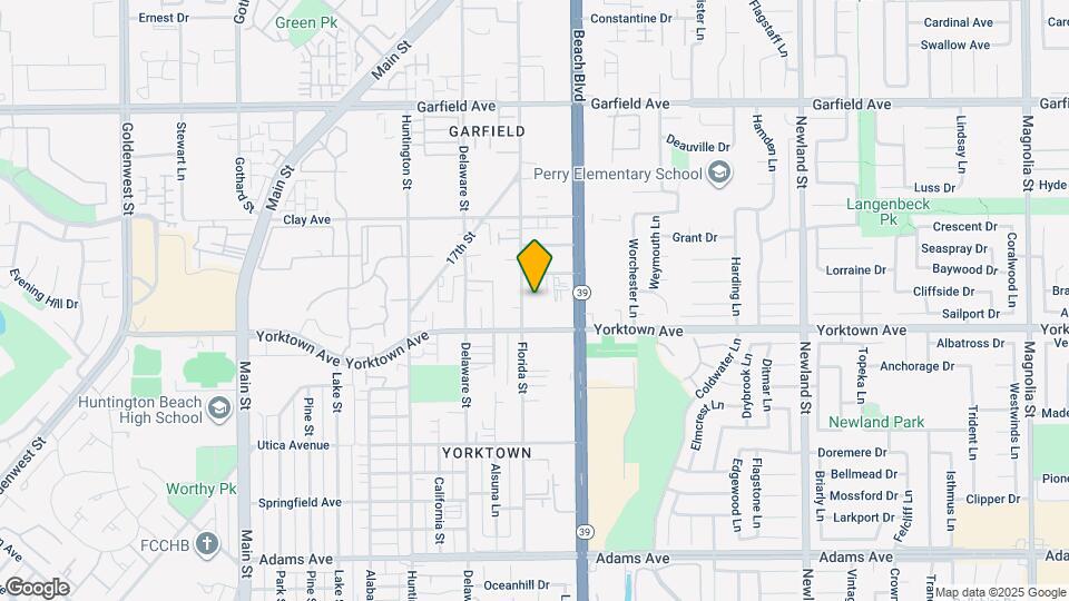 2602 Florida St Map and Location Details