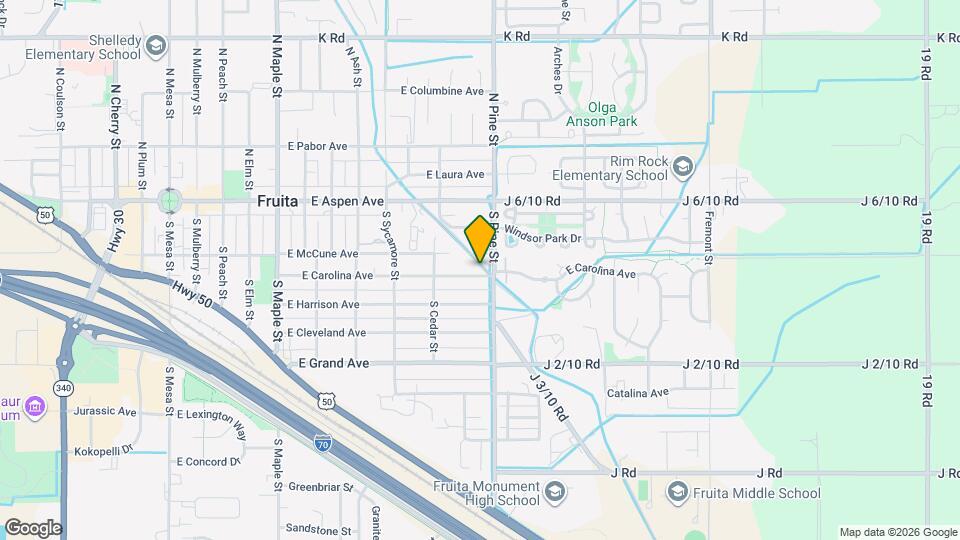 1067 E Carolina Ave Map and Location Details