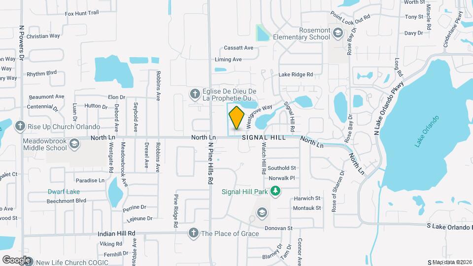 5132 Innesbrook Ct Map and Location Details
