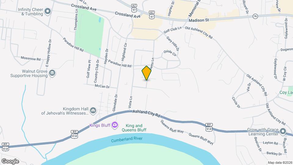 560 Hietts Ln Map and Location Details