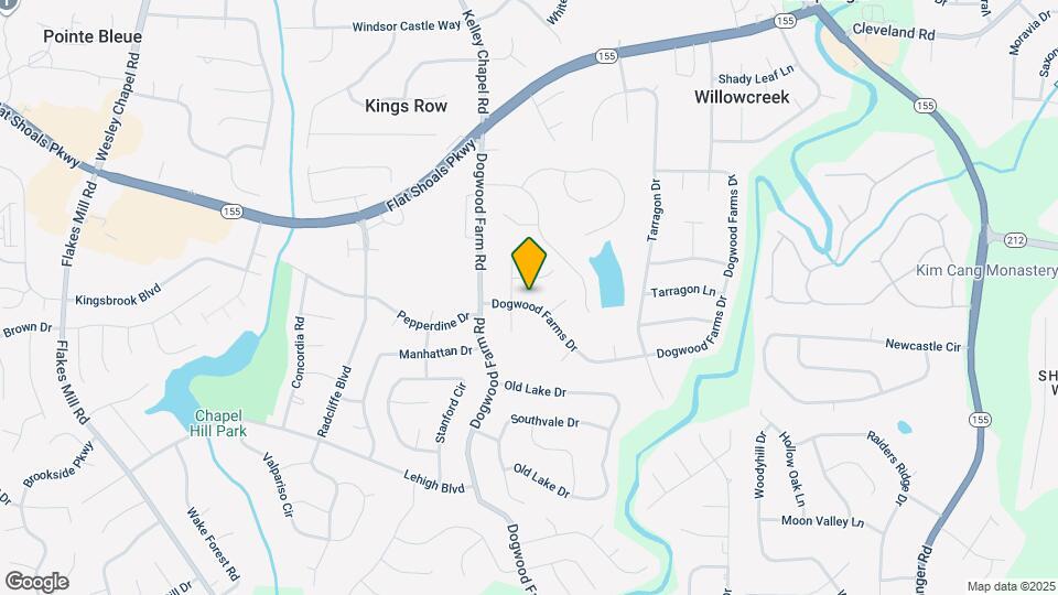 4284 Dogwood Farms Dr Map and Location Details