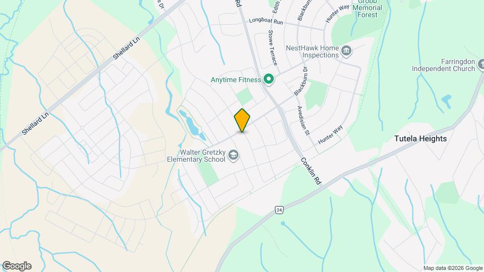 220 Powell Road Map and Location Details