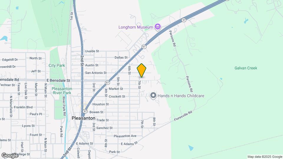 1003 Commerce St Map and Location Details