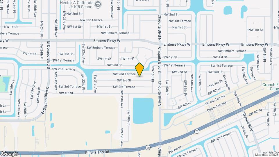 1715 SW 3rd St Map and Location Details