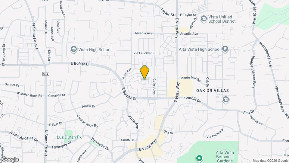 739 Nob Cir Map and Location Details