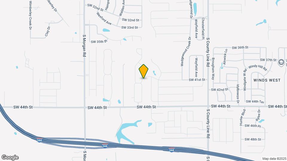 4208 Umbria Rd Mapa y Detalles de la Ubicación