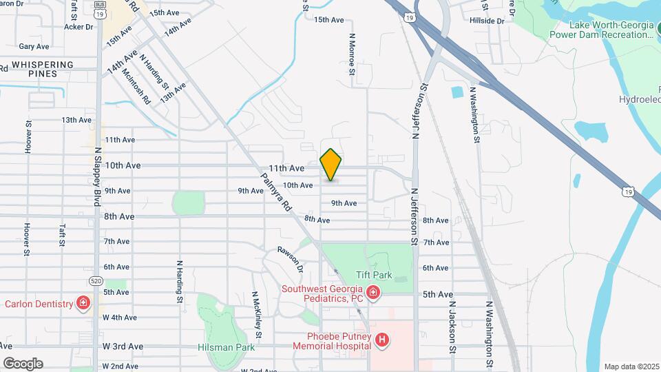 526 10th Ave Map and Location Details