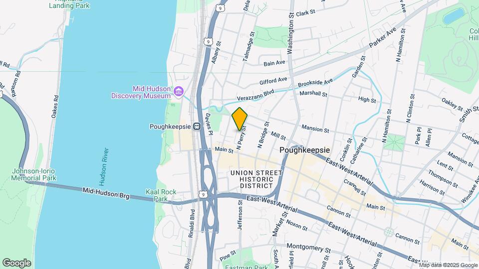 Poughkeepsie Village Map and Location Details